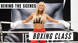 What To Expect At A Boxing Class  Keltie OConnor [upl. by Anceline]