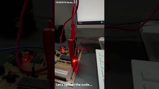 PWM LED Brightness Control with PIC Microcontroller microcontroller stm32 codingtutorial [upl. by Nevaeh]