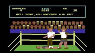 C64 Game  10 Knockout [upl. by Yeldahc339]