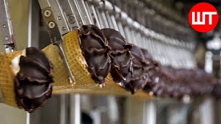 How Ice Cream Is Made By Modern Technology  Ice Cream Factory Process [upl. by Yerot]