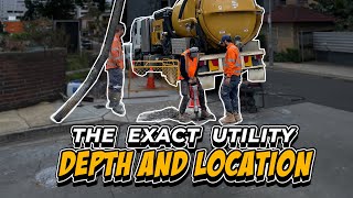 How to Verify the Exact Depth and Location of Underground Utilities [upl. by Glory]