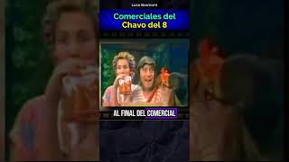 Comercial de El CHAVO DEL 8 y la vecindad con Sumbarinos Marinela  chespirito chavodel8 méxico [upl. by Airednaxela291]