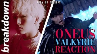 Producer Breaks Down ONEUS quotValkyriequot MV [upl. by Notxarb]