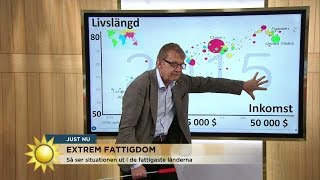 Hans Rosling quotÅterupprätta statens våldsmonopolquot  Nyhetsmorgon TV4 [upl. by Niko104]