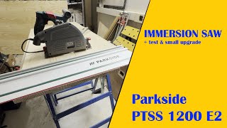 Parkside PTSS 1200 E2 [upl. by Ettenajna]