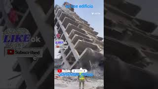 Mira como se cae el edificio sonora plus [upl. by Sheline953]