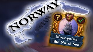 Can we Spawn GLOBAL TRADE in the North Sea as NORWAY Eu4 135 [upl. by Enelaehs]