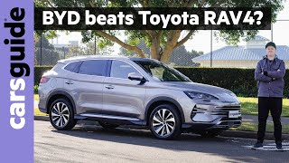 A Toyota RAV4 Hybrid beater BYD Sealion 6 2024 review Is this new PHEV the best family SUV [upl. by Ahsatan534]