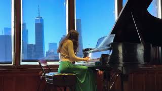 Clementi Sonata op 7 n 3 first movement Francesca Antonucci piano [upl. by Akirehc]