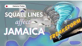 Why was Jamaica so Stormy today ⛈️⛈️😱😱 [upl. by Assirac]