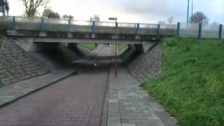 Vuurwerk  Cobra 6 onder tunnel FULL HD [upl. by Ollehto]