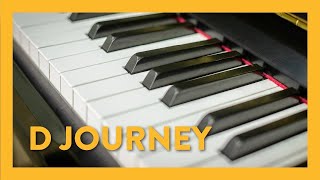 How to Play D Journey Hoffman Academy  Piano Lesson 5 Part 2 [upl. by Euridice]