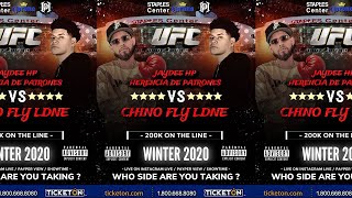 JAYDEE HP and CHINOFLY LDNE BEEF on INSTAGRAM challenged to a fight ldne writes diss track [upl. by Ymeon773]