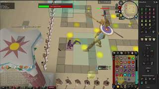 The Fortis Colosseum quotReinforcementsquot Combat Achievement  OSRS [upl. by Shelley745]