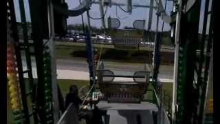 Neverland Ferris Wheel at Barber Motorsports Park [upl. by Gallagher216]