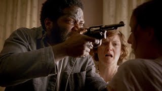 Boardwalk Empire season 5  Chalky White kills Milton [upl. by Lexerd695]