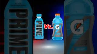 Prime vs Gatorade [upl. by Oicor156]