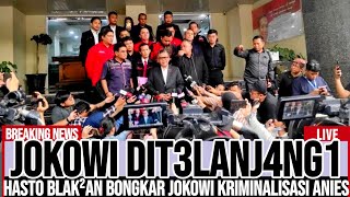 GEMPAR  HASTO BERSAKSI JOKOWI KRIMINALISASI ANIES DI KASUS FORMULA E [upl. by Naut52]