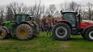 John deere 6195m vs stayer cvt 6225 [upl. by Wiltsey]