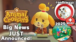 All Animal Crossing News JUST Announced This Week [upl. by Neersin84]