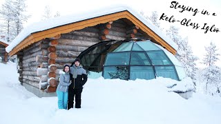 FINLAND Igloo Hotel  Kakslauttanen Arctic Resort  Sleeping under the Northern Lights [upl. by Garnette855]