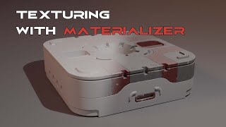 Materializer  Realistic Texturing In Blender Fluent addon [upl. by Roderick]