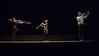 BASSETSUTRIO  Karlheinz Stockhausen fragment general rehearsal [upl. by Aleac]