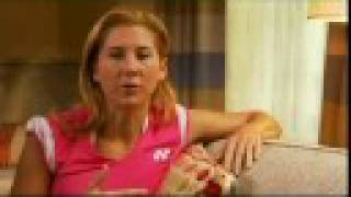 Monica Seles Documentary 2008 12 [upl. by Neersin]