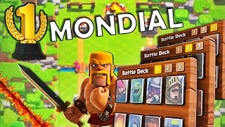 TEST DU DECK DU N°1 MONDIAL EN LIVE   Clash Royale FR [upl. by Vickie]