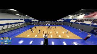 Greenbrier High School vs Sylvan Hills High School Womens Varsity Volleyball [upl. by Lednam]