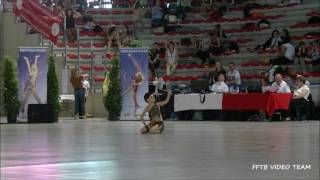 Twirling Bâton FFTB 2016  Finale N2  Masculin Benjamin [upl. by Winslow786]