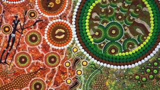 How does Aboriginal art create meaning [upl. by Yarrum]