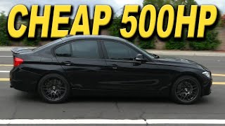 Building a 500HP BMW For Under 9000 [upl. by Niotna860]