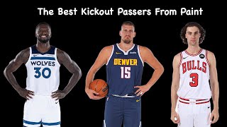 Julius Randle Nikola Jokic Josh Giddey Among Best Kickout Passers [upl. by Rhea981]