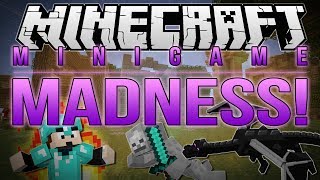 Minecraft  MINIGAME MADNESS Turf Wars Dragon Escape Milk the Cow amp More [upl. by Aret]