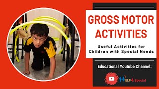 Gross Motor Activities for kids Help4Special [upl. by Forcier]