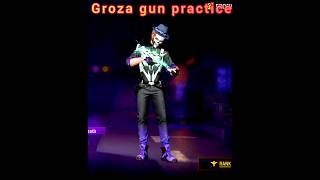 Groza gun practice  khooni घोड़ा 🥷🥷freefire gaming killergamerzgarenafreefire fightinggames [upl. by Elocel]