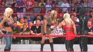 The TNA Knockouts Brawl On iMPACT [upl. by Depoliti]