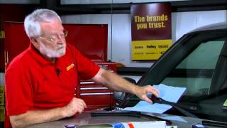 How to Change Windshield Wipers  Advance Auto Parts [upl. by Ariahs]