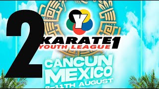 DAY 2  TATAMI 2  YOUTH LEAGUE CANCUN MEXICO 2024 [upl. by Birdt651]