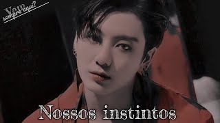 ASMR Jungkook  Não quero que mexam com você • Nossos instintos • Alfa e ômega ABO [upl. by Annaira]