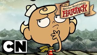 The Marvelous Misadventures of Flapjack  Lead Em and Weep Clip 1 [upl. by Suirada]