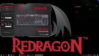 Redragon Varuna k559 RGB Mecanico Demonstração Do SoftwareLINK ATUALIZADO 2018 [upl. by Adaven]