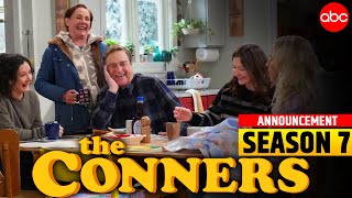 Is The Conners Season 7 First Look Released [upl. by Grimbald]