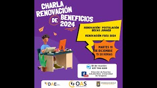 RENOVACIÓN DE BENEFICIOS 2024 [upl. by Adar]