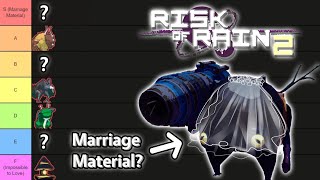 Ranking All RoR2 Monsters Based On If They Are Marriage Material [upl. by Ennaimaj]