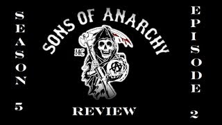 Jax and Tara Get Married Sons of Anarchy Season 5 Episode 2 Review [upl. by Nos]