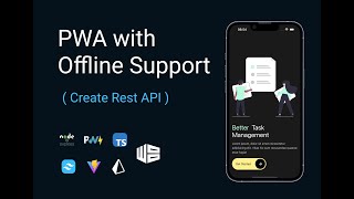 Building PWA with Offline Support using React and Workbox [upl. by Assiralk]