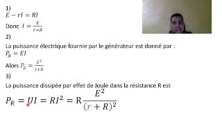 Les Circuits Électriques PC et MIP S3 [upl. by Valley]