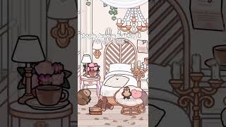 ‎♡🐈‍⬛ Maple Avenue House Tour in Toca World ✧ Toca life story toca aesthetic toca fall House tour [upl. by Airalednac]